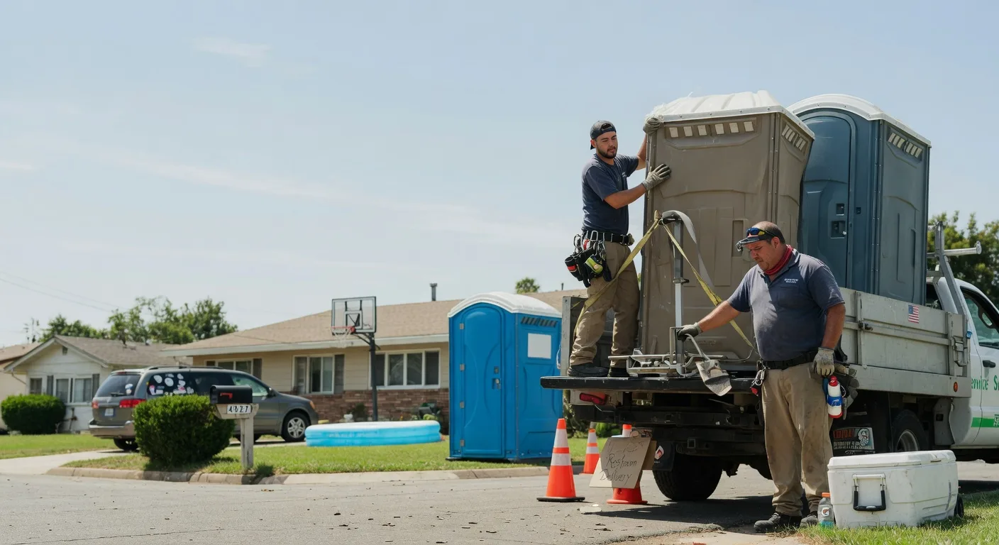Porta Potty Rental in Stratford, TX near me