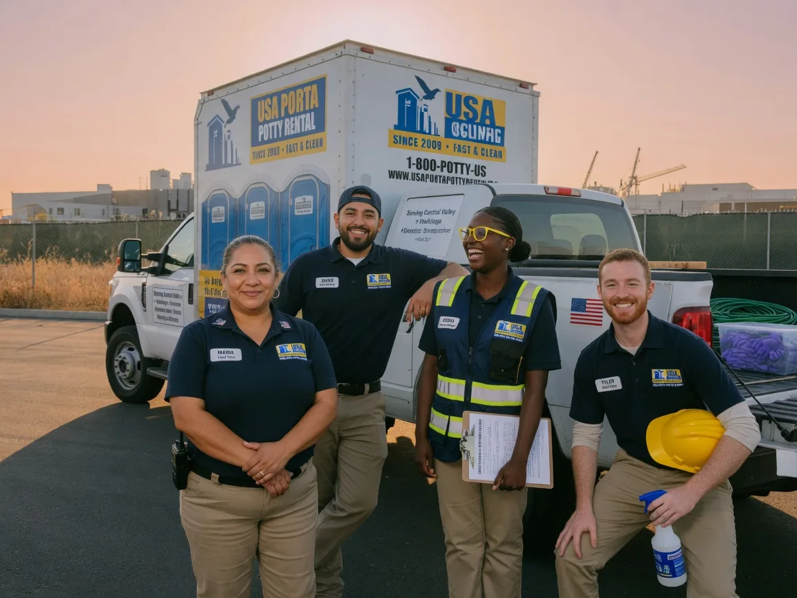 Portable Toilet Rental company in Stratford, TX